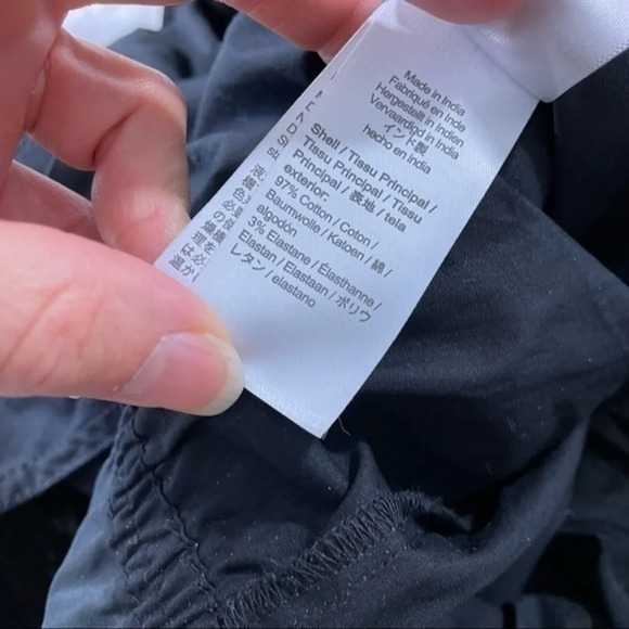 New J Crew Ruffle stretch Cotton Poplin jumpsuit - Picture 6 of 9